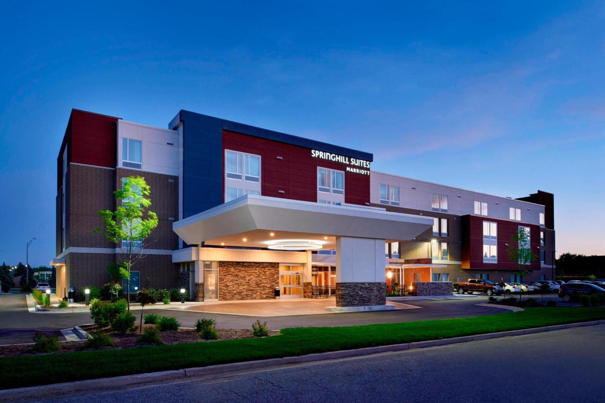 Springhill Suites By Marriott Grand Rapids West Grandville Exteriör bild